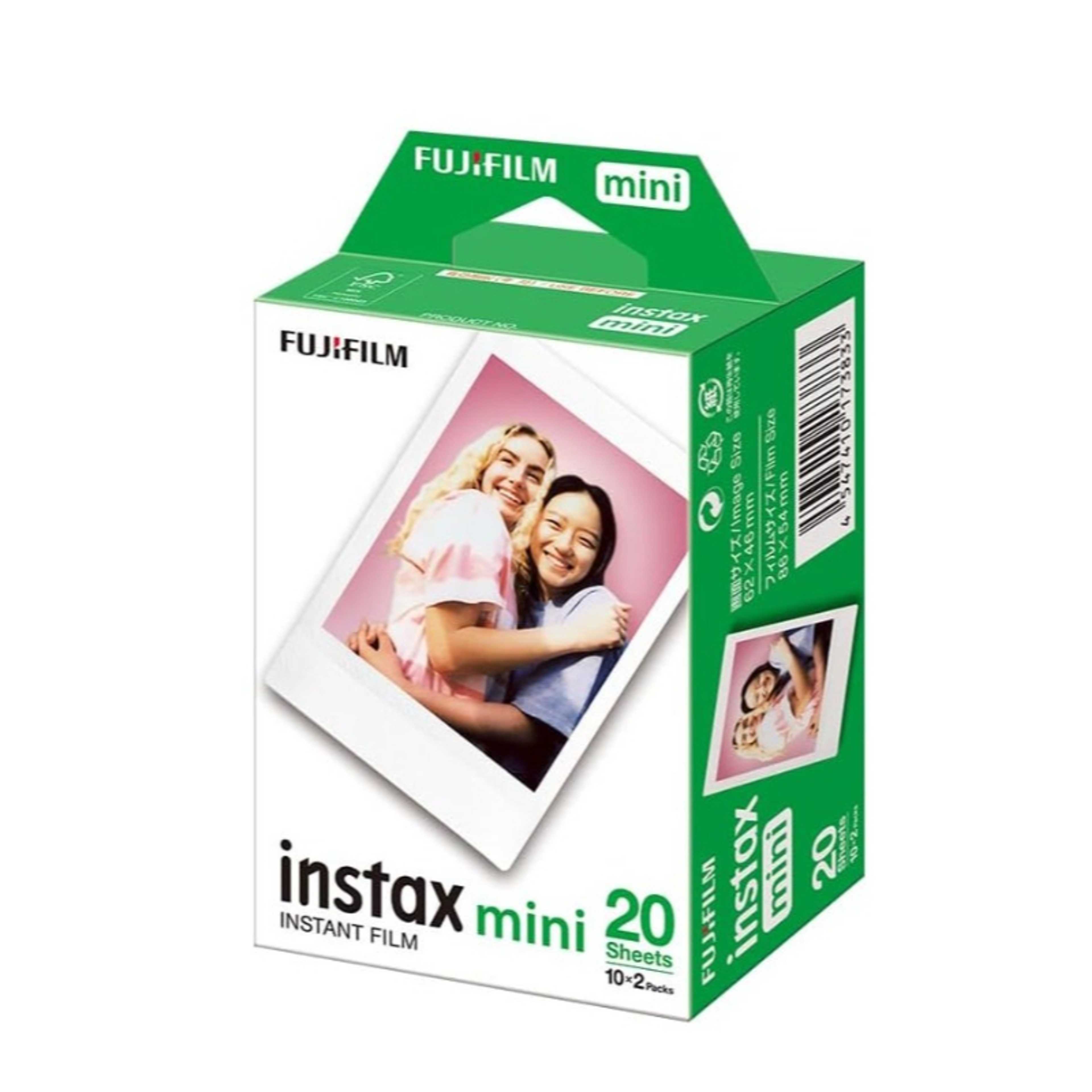 20-Sheet Instax Instant Mini Film - Product Main Image